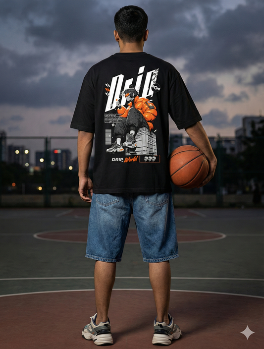 Drip Unisex Oversized Classic T-Shirt