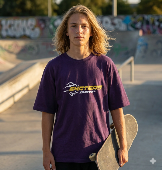 Skaters Unisex Oversized Classic T-Shirt
